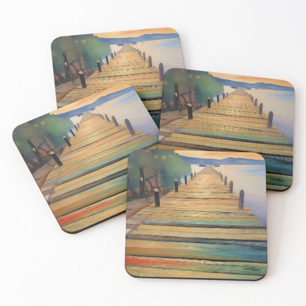 Item preview, Long dock on the water.  designed and sold by Nomad-Maynard.