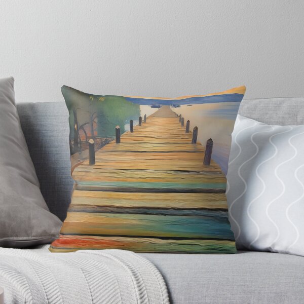 Item preview, Long dock on the water.  designed and sold by Nomad-Maynard.