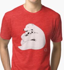 Bärenumarmung Vintage T-Shirt