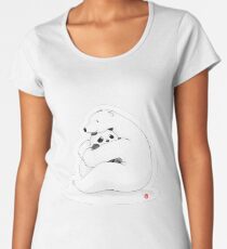 Bear Hug Women's Premium T-Shirt