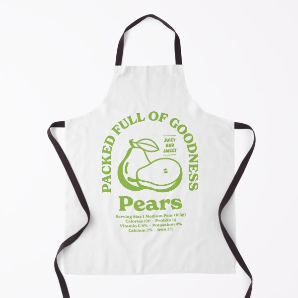 Item preview, Pears, Fruit Nutritional Facts designed and sold by PaulSDesign.