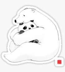 Bear Hug Sticker