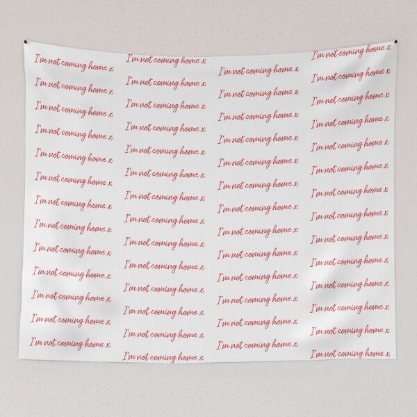 Item preview, Not Coming Home - Red designed and sold by rbytgr.
