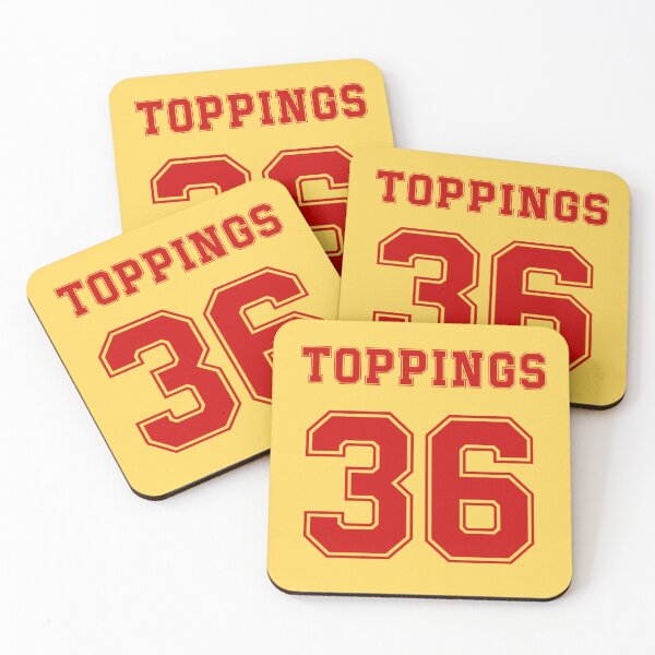 Item preview, Toppings designed and sold by JessieJace.