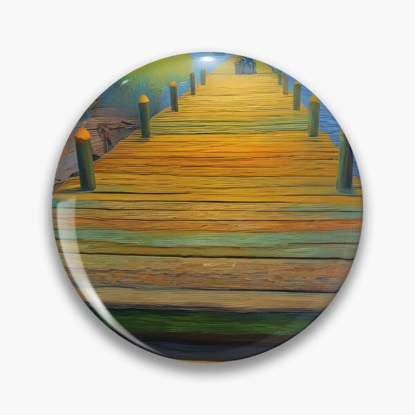 Item preview, Long dock on the water.  designed and sold by Nomad-Maynard.