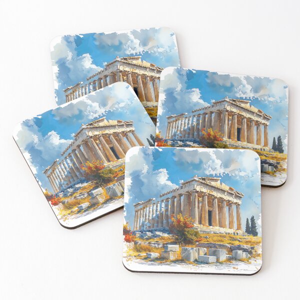 Item preview, Acropolis - Athens designed and sold by Plotterzebra.