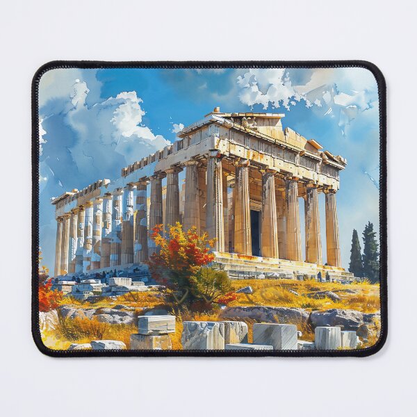 Item preview, Acropolis - Athens designed and sold by Plotterzebra.