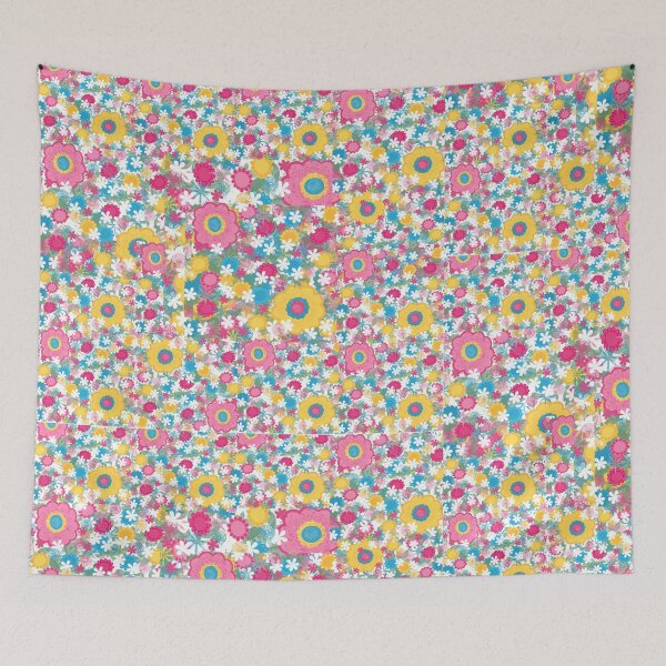 Item preview, Flores diminutas designed and sold by Adasha Knight.