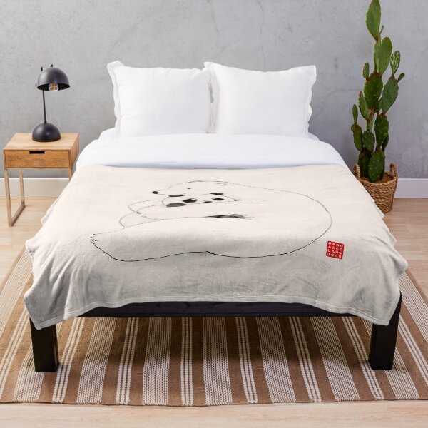 Bear Hug Throw Blanket