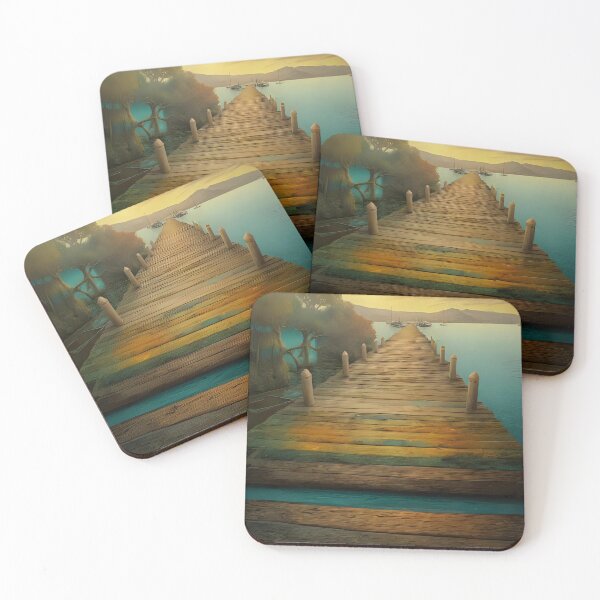Item preview, Long dock on the water.  designed and sold by Nomad-Maynard.