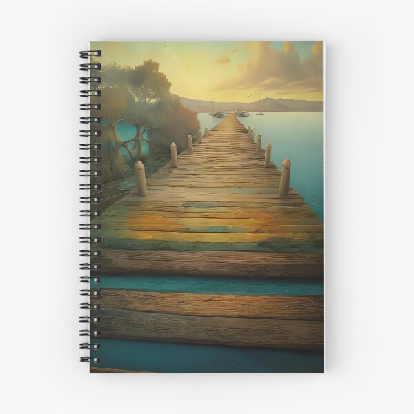 Item preview, Long dock on the water.  designed and sold by Nomad-Maynard.