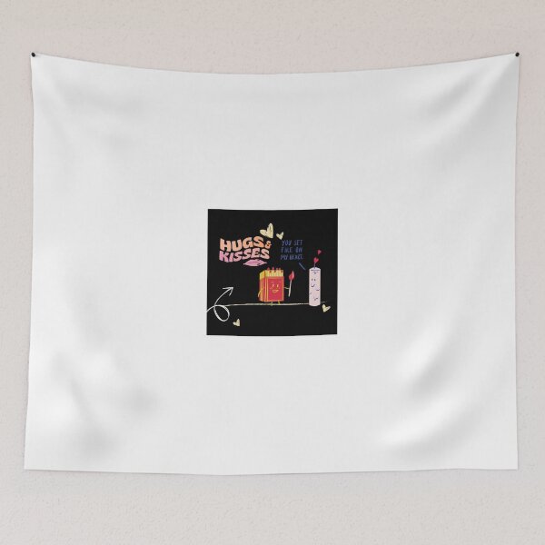 Item preview, You set fire on my heart designed and sold by Einsteinshop.