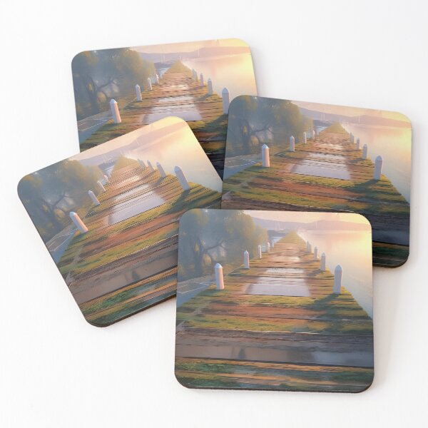 Item preview, Long dock on the water.  designed and sold by Nomad-Maynard.