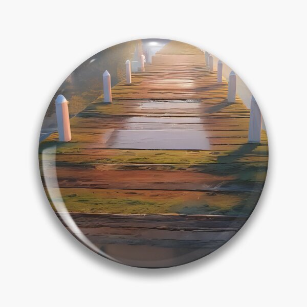Item preview, Long dock on the water.  designed and sold by Nomad-Maynard.