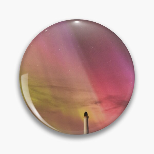 Item preview, Aurora Borealis Covesea Lighthouse, Lossiemouth designed and sold by Derren Jones.