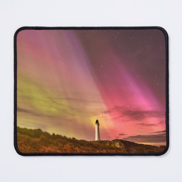 Item preview, Aurora Borealis Covesea Lighthouse, Lossiemouth designed and sold by Derren Jones.