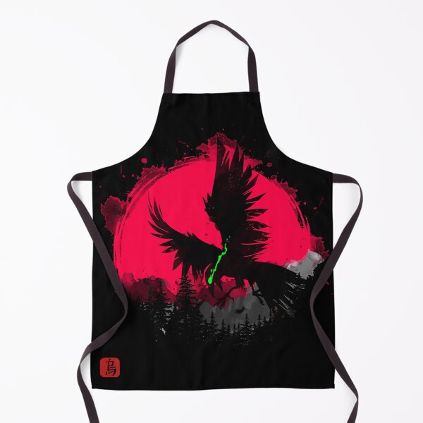 Item preview, Midnight Raven designed and sold by Karasu-Projects.