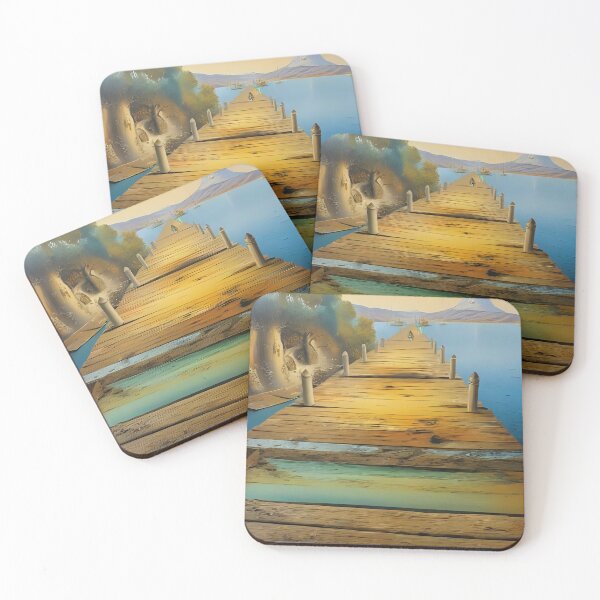 Item preview, Long dock on the water.  designed and sold by Nomad-Maynard.