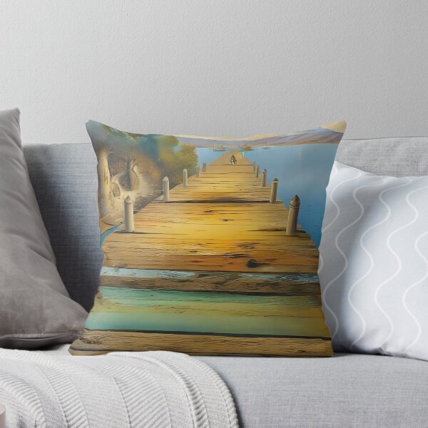 Item preview, Long dock on the water.  designed and sold by Nomad-Maynard.
