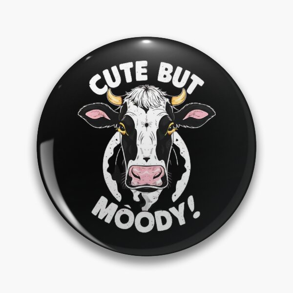 Item preview, Cute But Moody  designed and sold by Hairball-Pets.