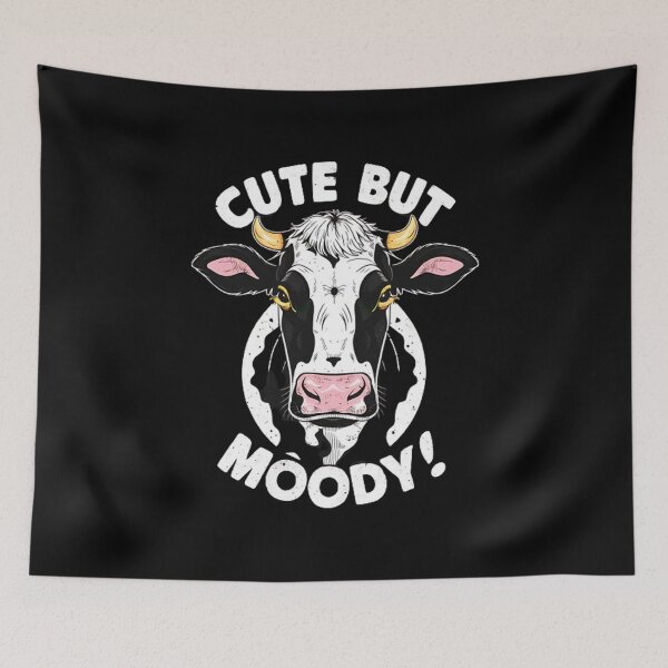 Item preview, Cute But Moody  designed and sold by Hairball-Pets.