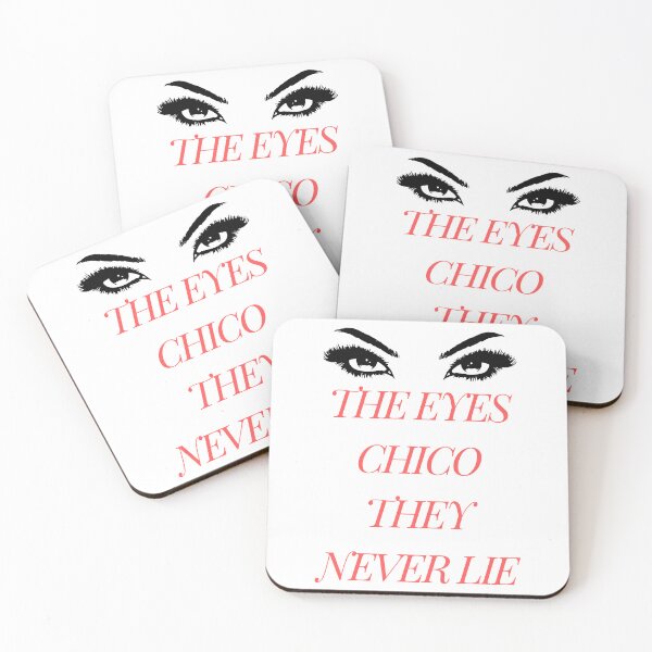 Item preview, the eyes chico they never lie designed and sold by Lurgi-Print.