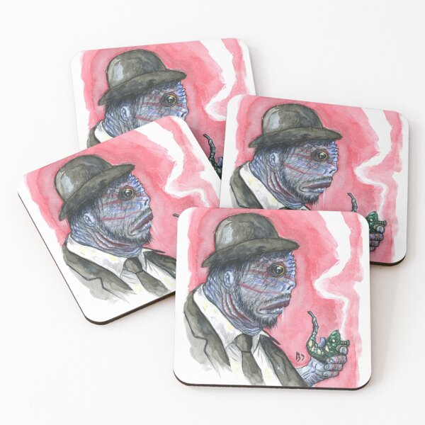 Item preview, Innsmouth Gentleman - HP Lovecraft (The Shadow over Innsmouth) designed and sold by MonsieurDagon.