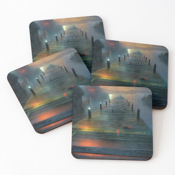 Item preview, Long dock on the water.  designed and sold by Nomad-Maynard.