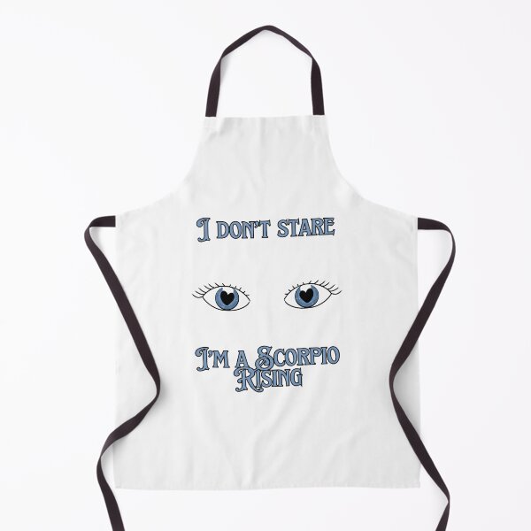 Item preview, I don't stare I'm a scorpio rising designed and sold by HugSomeNettles.