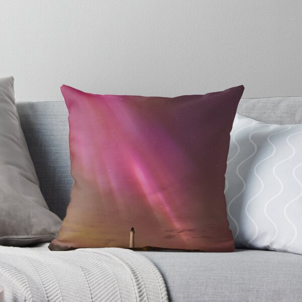 Item preview, Aurora Borealis , Covesea Lighthouse ,Lossiemouth, Moray Firth  designed and sold by Derren Jones.