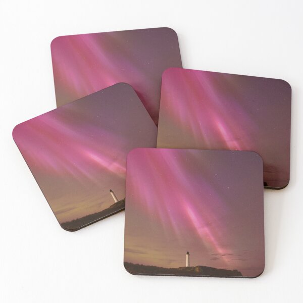 Item preview, Aurora Borealis , Covesea Lighthouse ,Lossiemouth, Moray Firth  designed and sold by Derren Jones.