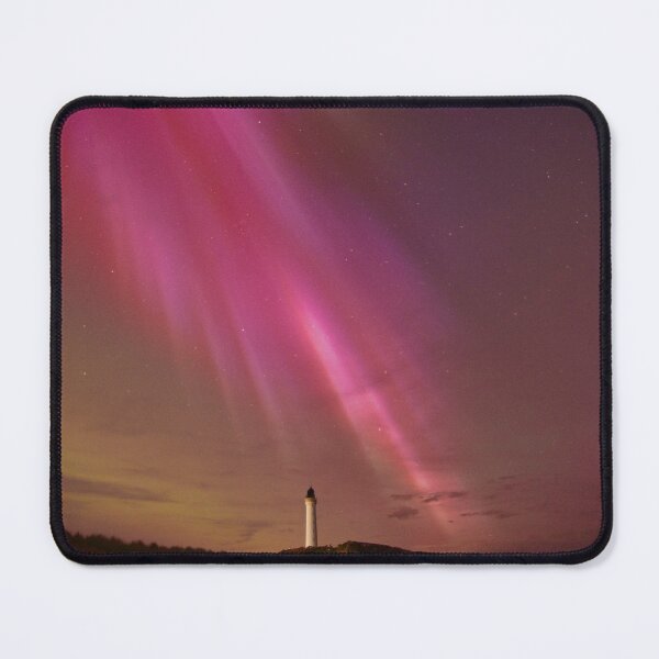 Item preview, Aurora Borealis , Covesea Lighthouse ,Lossiemouth, Moray Firth  designed and sold by Derren Jones.
