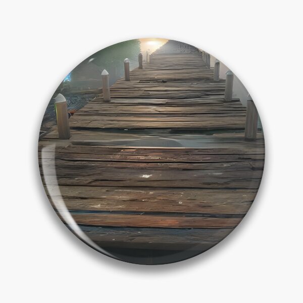 Item preview, Long dock on the water.  designed and sold by Nomad-Maynard.