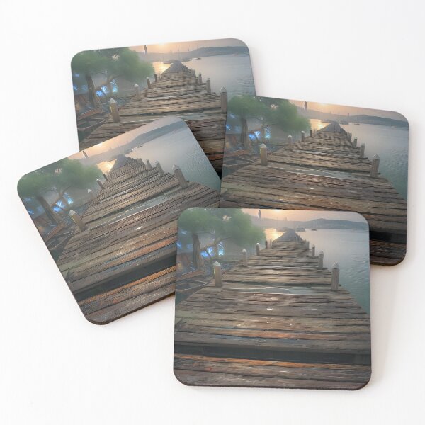 Item preview, Long dock on the water.  designed and sold by Nomad-Maynard.