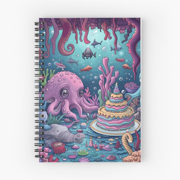 Item preview, Octopus Birthday Party designed and sold by palmyst.
