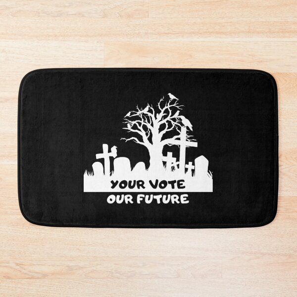 Item preview, Your Vote Our Future, Choose Wisely, White  designed and sold by Aquillashop.