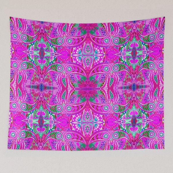 Item preview, Pink Paisley from the last century designed and sold by Nickdavisinghe.
