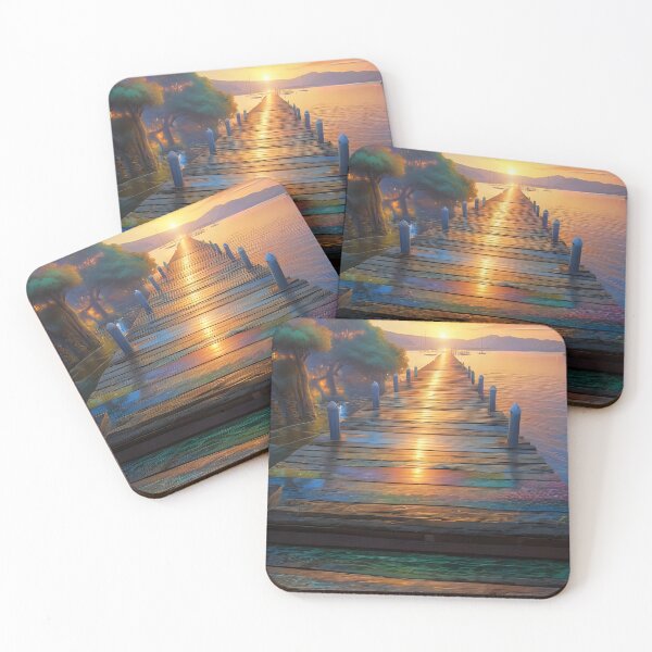 Item preview, Long dock on the water.  designed and sold by Nomad-Maynard.