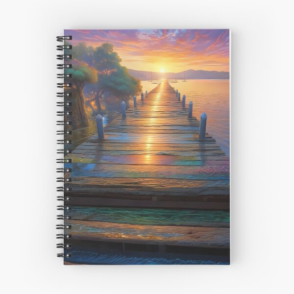 Item preview, Long dock on the water.  designed and sold by Nomad-Maynard.