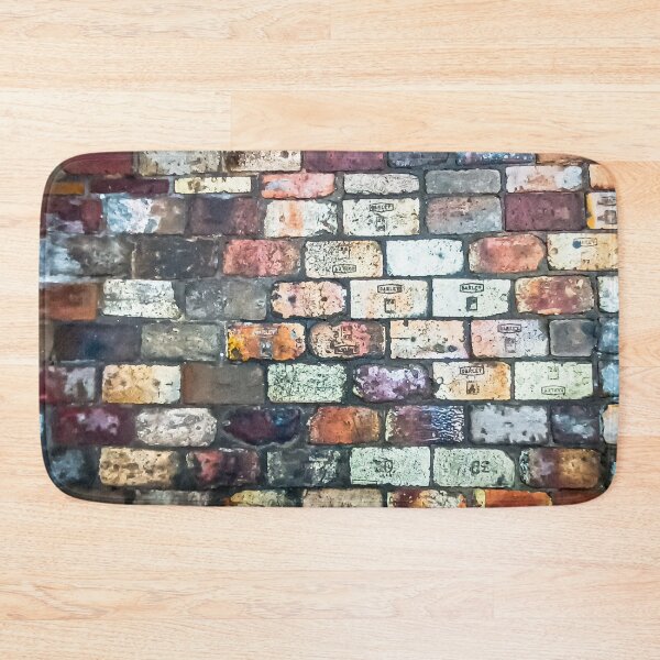 Item preview, 1850s Brick Floor - Epsom, Victoria, Australia designed and sold by Steven Jodoin.