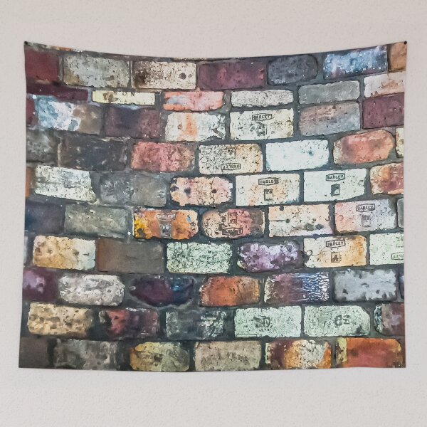 Item preview, 1850s Brick Floor - Epsom, Victoria, Australia designed and sold by Steven Jodoin.