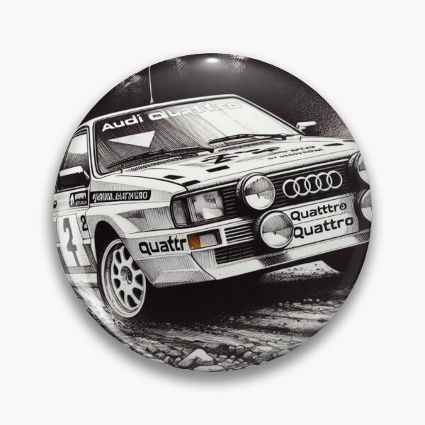 Item preview, Audi quattro rally designed and sold by V4Y3.