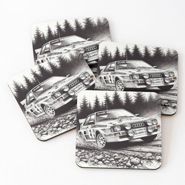 Item preview, Audi quattro rally designed and sold by V4Y3.