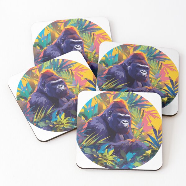 Item preview, Silverback Gorilla // Ape // Primate // Kong designed and sold by SMARTKIT  DESIGNAGENCY.