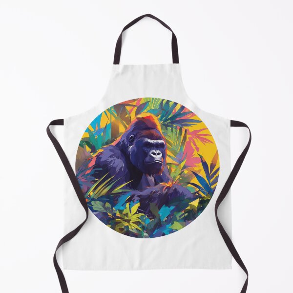 Item preview, Silverback Gorilla // Ape // Primate // Kong designed and sold by SMARTKIT DESIGNAGENCY.