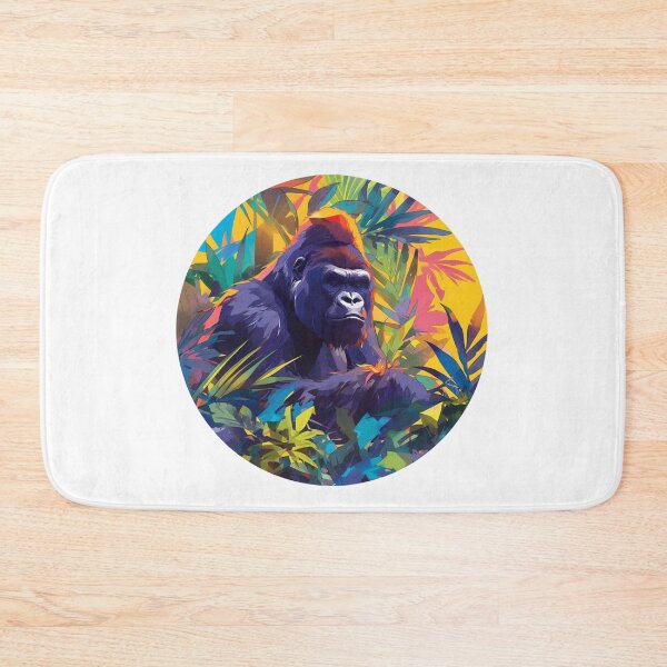 Item preview, Silverback Gorilla // Ape // Primate // Kong designed and sold by SMARTKIT  DESIGNAGENCY.