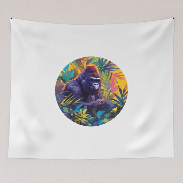 Item preview, Silverback Gorilla // Ape // Primate // Kong designed and sold by SMARTKIT  DESIGNAGENCY.