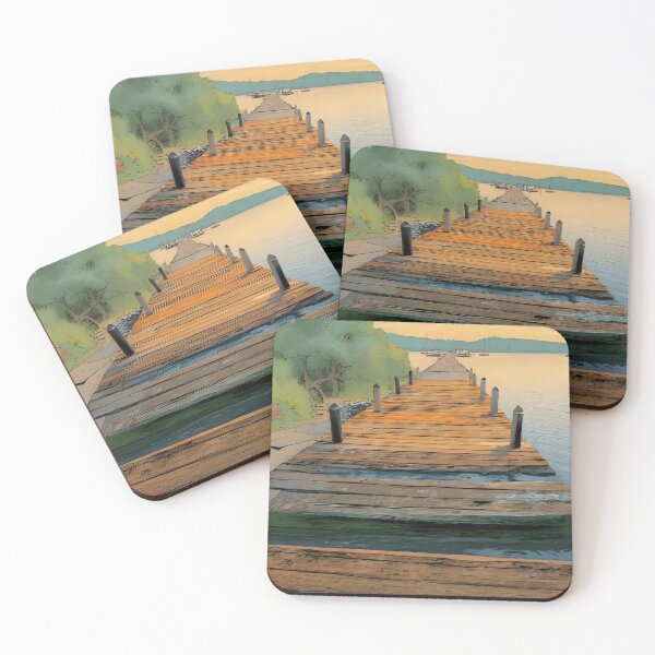 Item preview, Long dock on the water.  designed and sold by Nomad-Maynard.