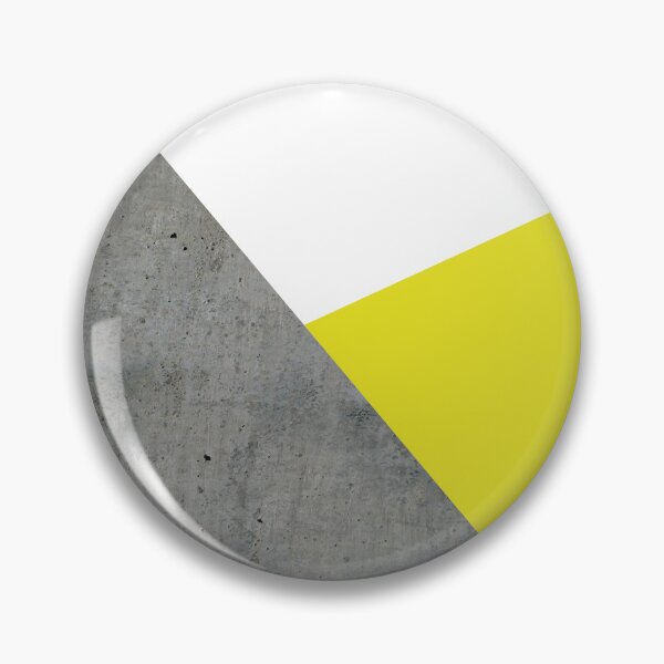 Item preview, Concrete grey and yellow geometric background designed and sold by by-jwp.