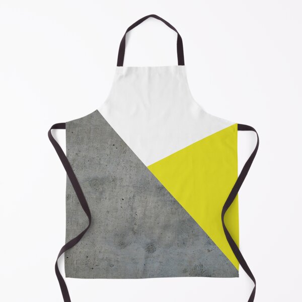 Item preview, Concrete grey and yellow geometric background designed and sold by by-jwp.
